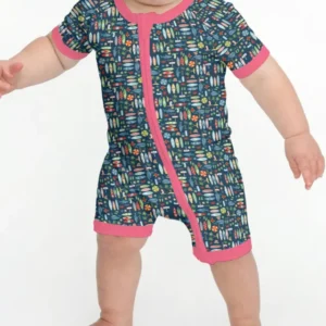 Endless Summer Surf Bamboo Shorty Zippy