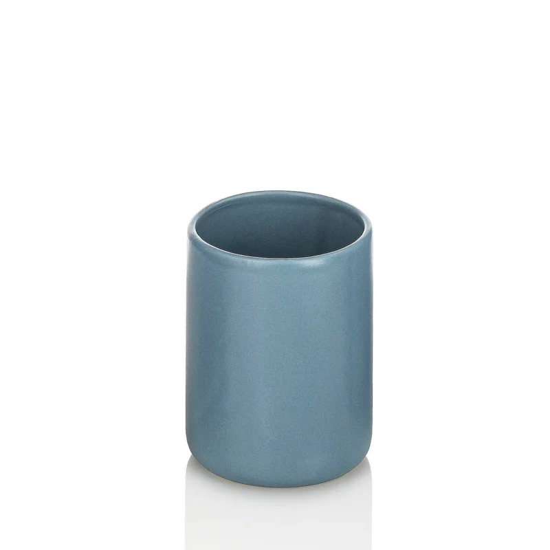 Bicchiere portaspazzolino HASA blu