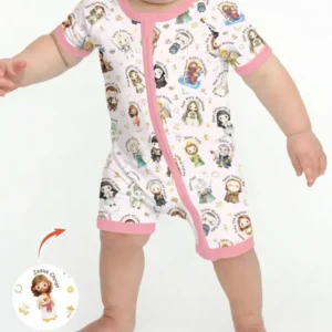 Little Saints Bamboo Shorty Zippy
