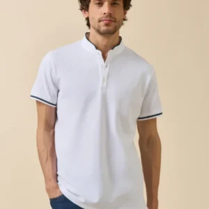 Herren-Poloshirt aus Bio-Baumwolle