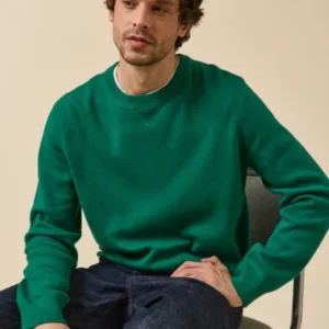 Herrenpullover aus Baumwolle und Cashmere