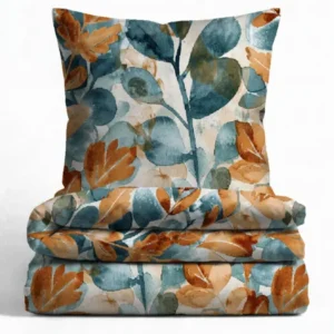 biberna Satin Bettwäsche Terra – Mako-Satin