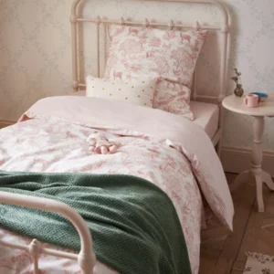 Bettbezug aus Baumwolle « Esprit petit Jouy »