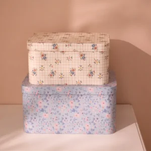 Aufbewahrungsboxen „Rosemary“ im 2er-Set