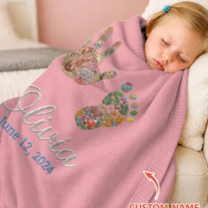 Baby Prints Baby Cotton Blanket