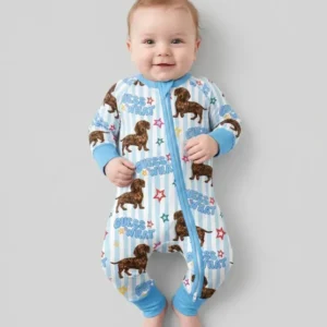 Guess What? Wiener Butt! Bamboo Convertible Zippy