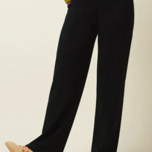 Border Pintuck Pants Milano Uni