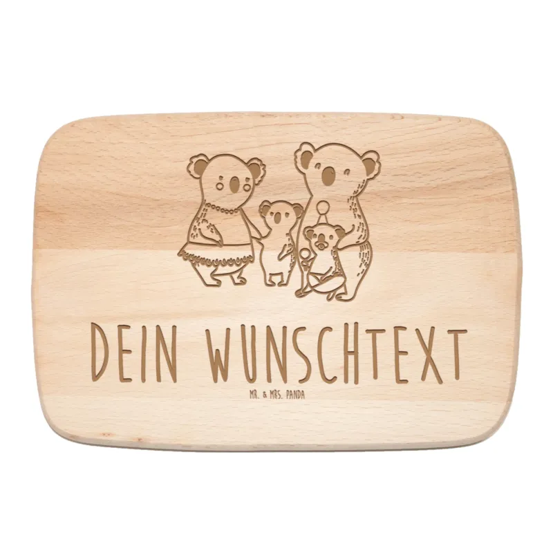Personalisiertes Frühstücksbrett Koala Familie|p:1372423|h:4a9a2f6b32f083d5a23017e0b94db97b