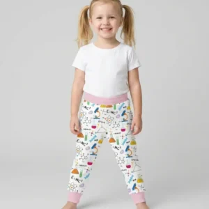 Science Explorer Family Matching Bamboo Jogger