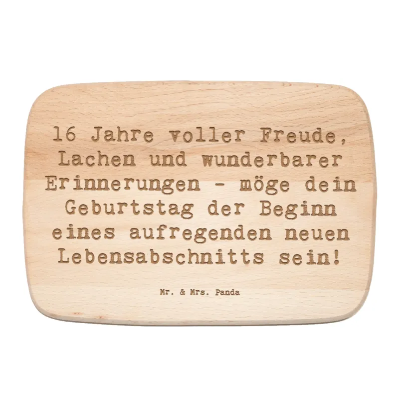 Frühstücksbrett Spruch 16. Geburtstag Freude|p:1727559|h:2a17c350fe9ddd35318d581f90ff6428