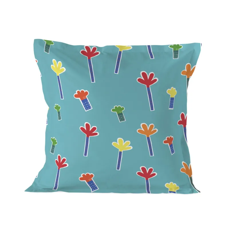 Funnysaurus Funda de almohada 80x80 cm