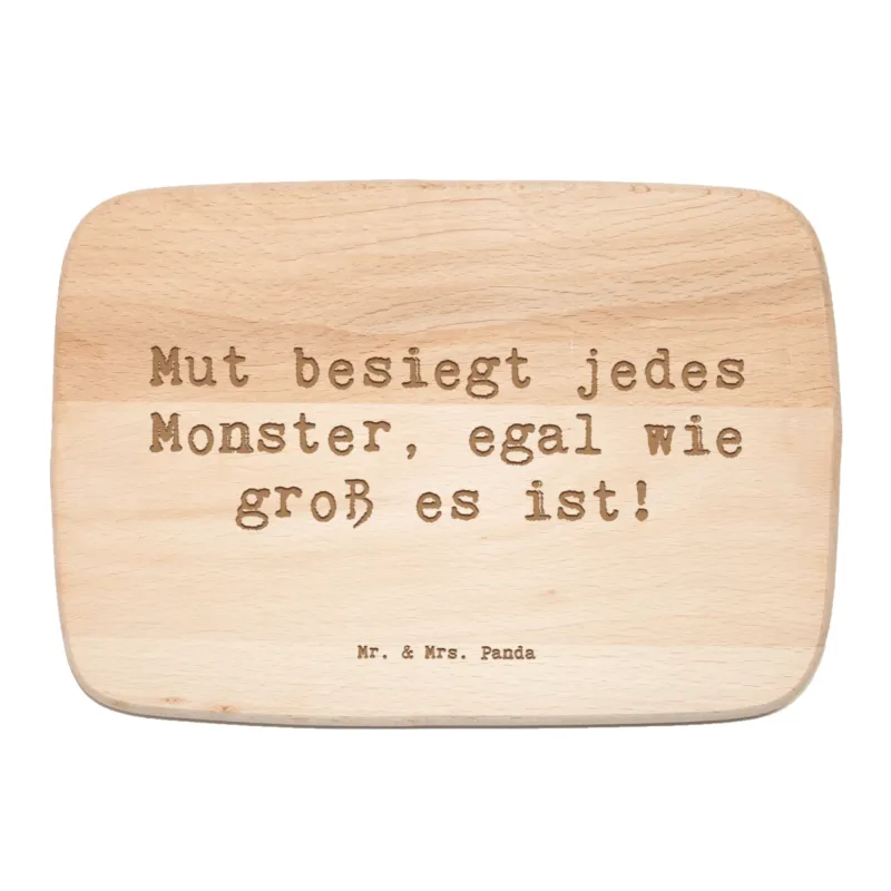Frühstücksbrett Spruch Ängste vor Monstern besiegen|p:1787942|h:4ee49fe91033442f9bec4df859aaae67