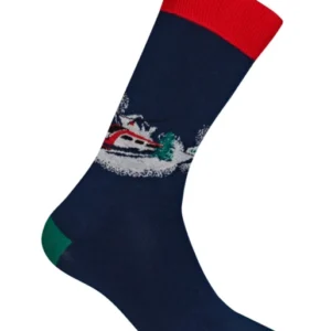 Chaussettes Homme Dodo à grande vitesse Marine 2