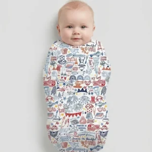 Liberty Doodle 250th Family Matching Swaddle Blanket
