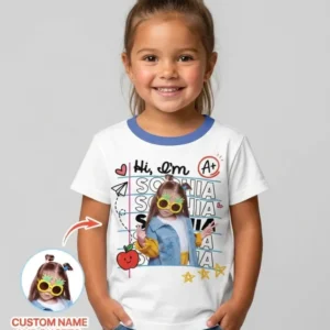 A Mark Baby Bamboo Crewneck T-Shirt