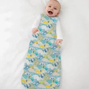 Coastal Road Trip Waves Surf Bamboo Sleep Bag