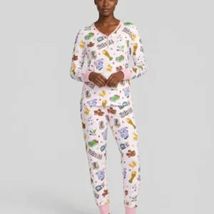 Dreaming of The Cup Bamboo Women Pajama Set