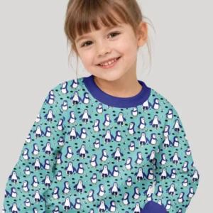 Penguin Hockey Bamboo Crewneck Sweatshirt