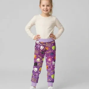 Custom Name You're A Spooky Dumpling Bamboo Jogger