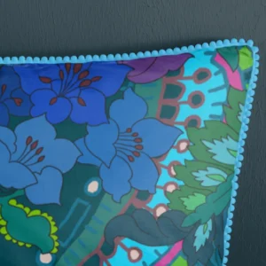 Glück Percal Duvet Cover "Mandy" - Multi - Dubbele instopflap