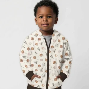 Game Day Heroes Bamboo Zip Hoodie
