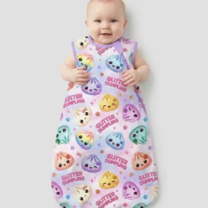 Glitter Dumpling Bamboo Sleep Bag