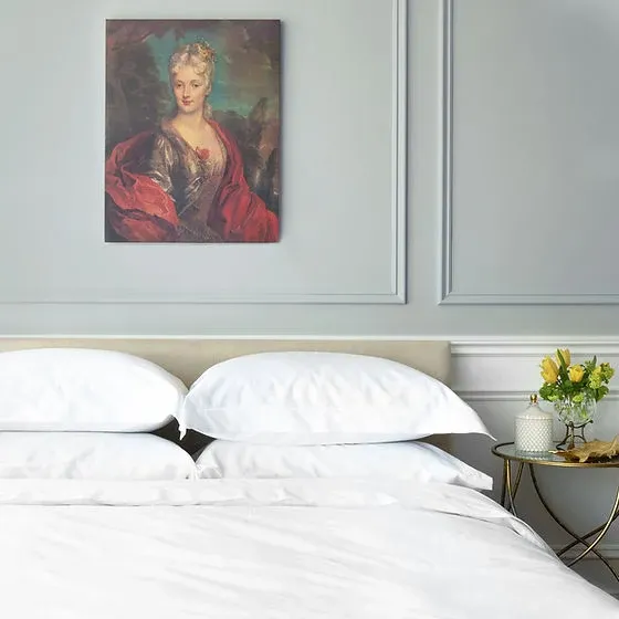 Grand Veneto Sateen Duvet Cover – Cream, 100% Extra-Long Staple Cotton, 2-Ply 300 TC / 600 Strand | St Genève