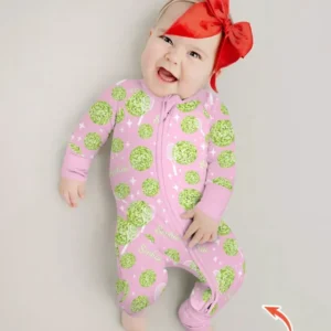 Tennis Disco Girl Party Matching Bamboo Convertible Zippy