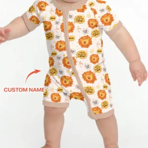 I Am A Son Of The King Custom Name Shorty Zippy