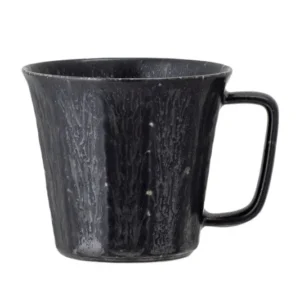 Becher „Kairo“ – Schwarzes Porzellan