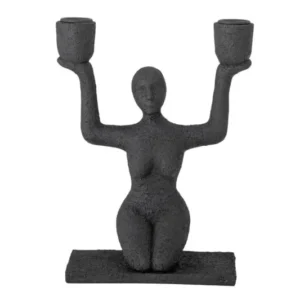 Kerzenhalter "Meditation"- aus Polyresin
