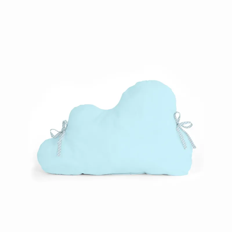 Nube Chichonera forma 60x40 cm Azul