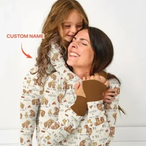Love You Beary Much Bamboo Women Pajama Set