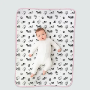 Future Soccer Champion Bamboo Blanket