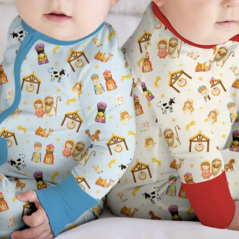 Away In A Manger Bamboo Convertible Zippy