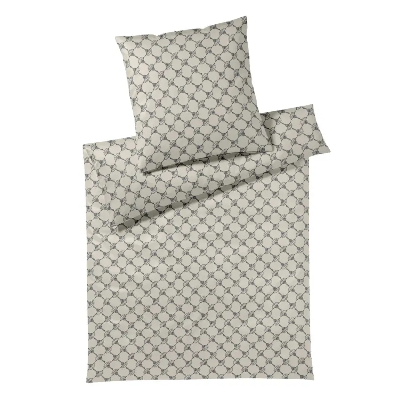 Joop! Flanell Bettwäsche Soft Cornflower 45006-2 blue 135x200