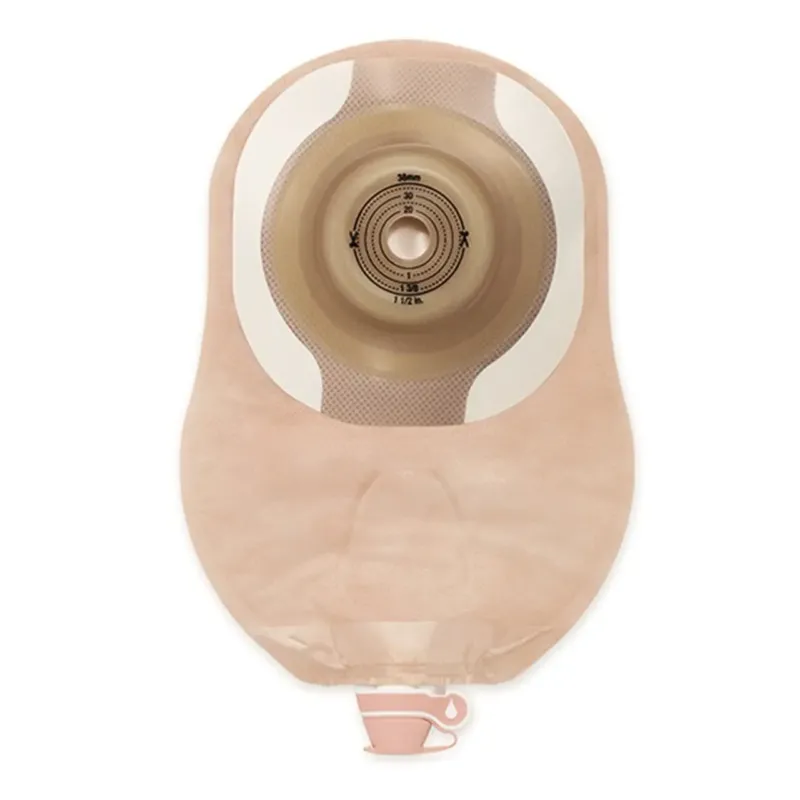 Moderma Flex™ CeraPlus™ Urostomie-Mehrkammerbeutel konvex mit Haftrand