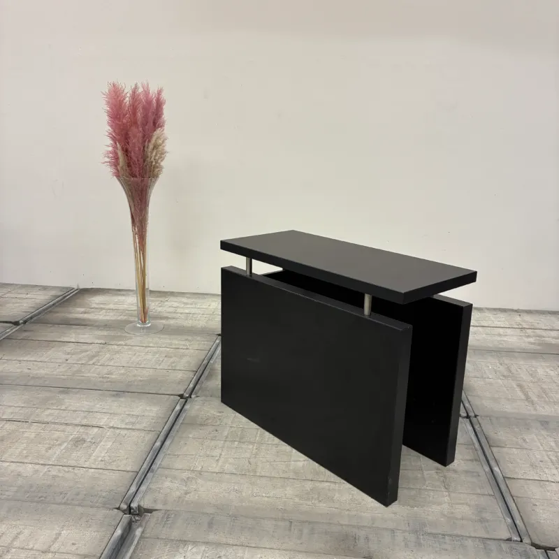 Schreibtisch Anbauelement Sideboard Schrankmodul Schwarz Gebraucht