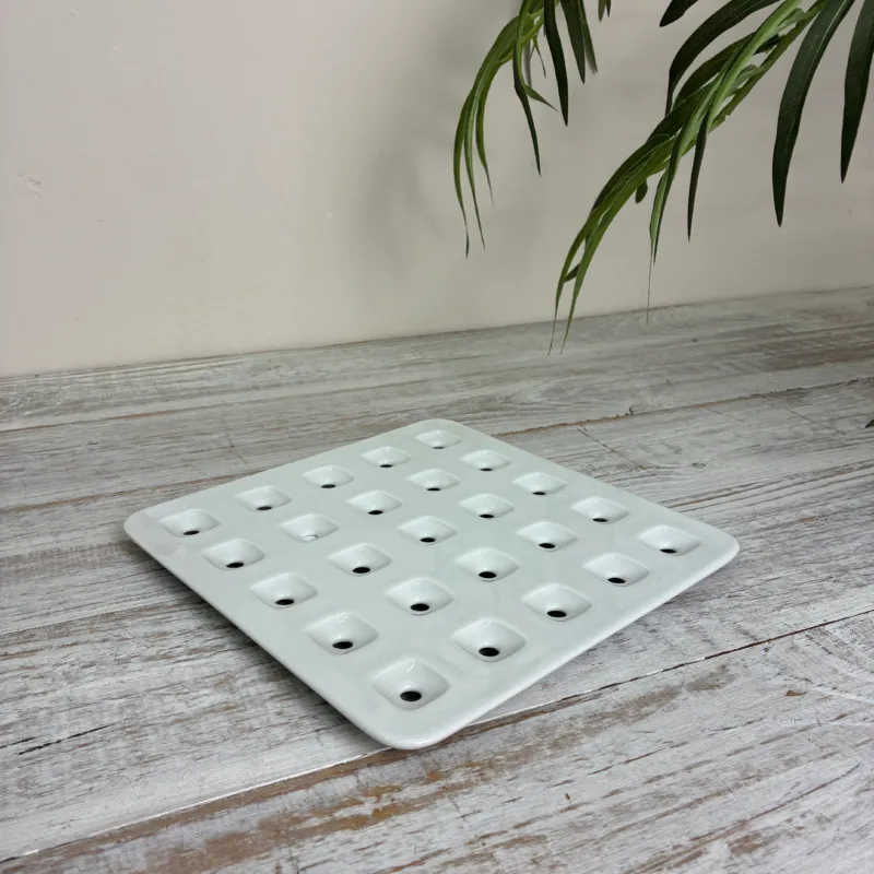 Seltmann Weiden Lolly Platte für Fingerfood Sketch Puzzel System