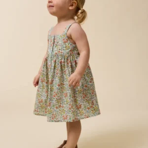 Kleid aus Liberty-Stoff Nazanin Baby