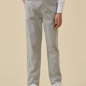 Jungen-Anzughose mit Streifen – Kollektion für Festtage und Hochzeiten