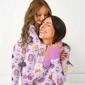 Happy Ramadhan Bamboo Women Pajama Set