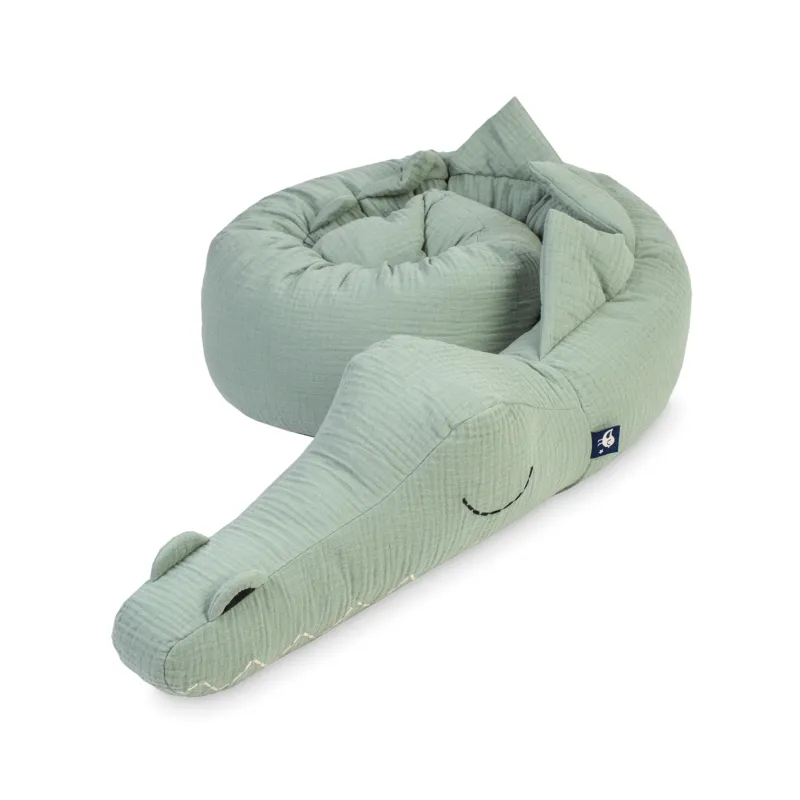 Bettschlange Sleep Buddy Krokodil