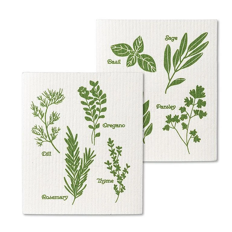 The Amazing Swedish Dishcloth Assorted Herbs