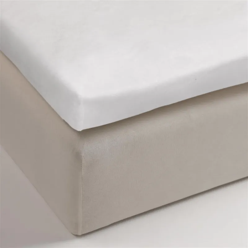 Beddinghouse Topper Molton Stretch - Weiß