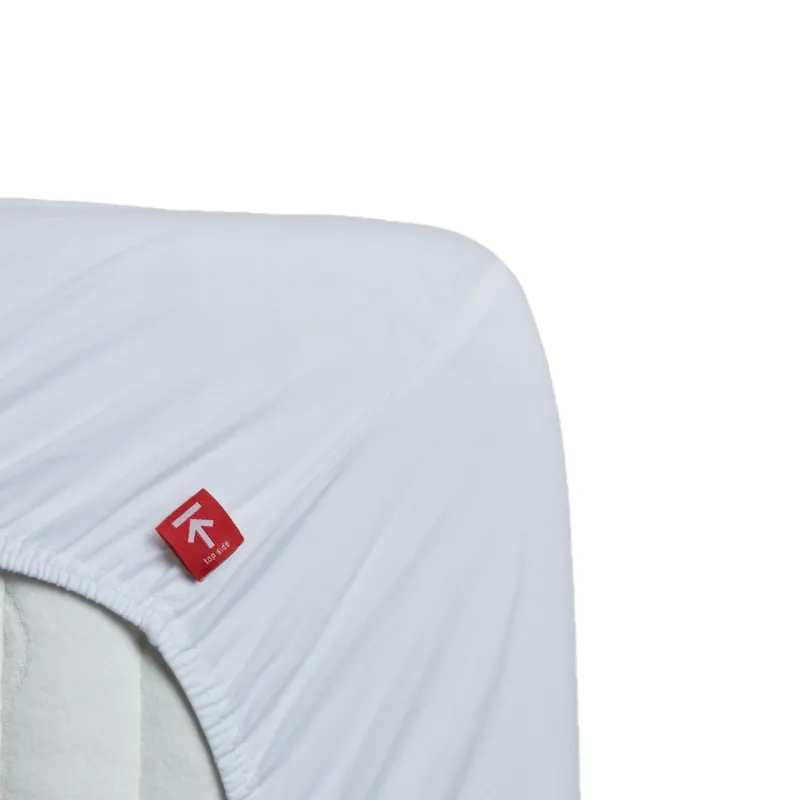 Beddinghouse Splittopper Spannbettlaken - Jersey Lycra - Weiß