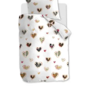 Beddinghouse Kids Animal Hearts Bettwäsche - Multi
