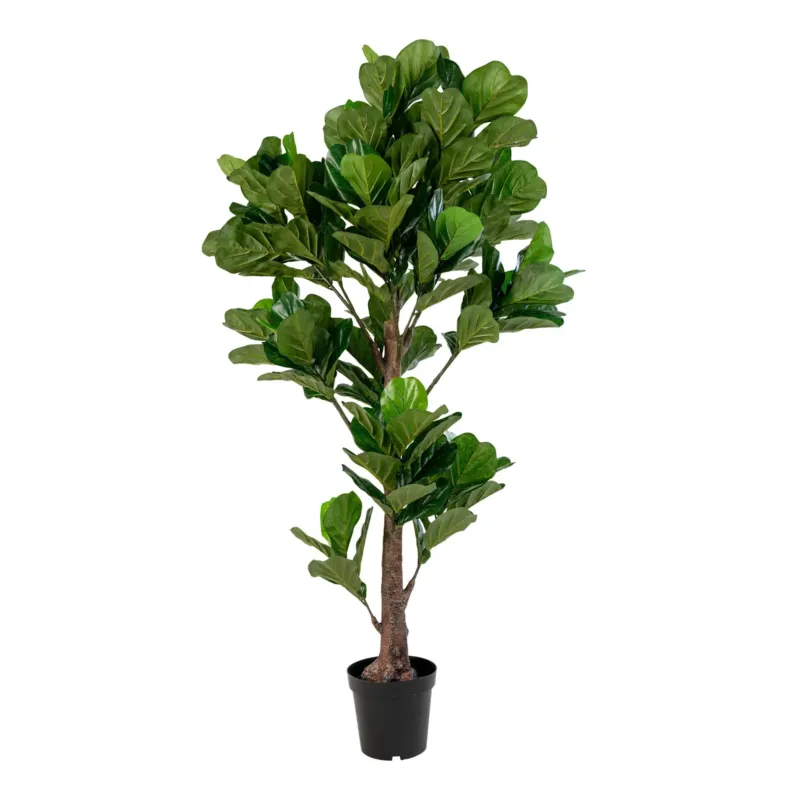 Kunstpflanze Fiddle Leaf Tree – 190 cm XL-Größe mit natürlichem Dschungel-Look