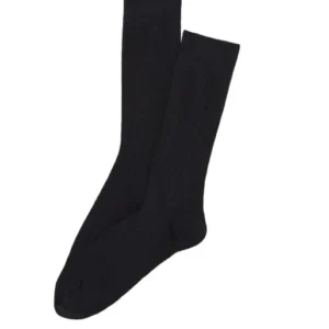 Chaussettes Homme Laine et Coton Marine 16