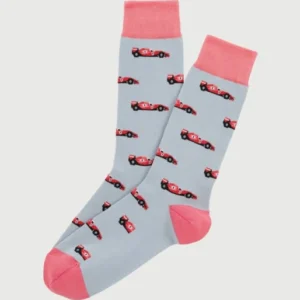 Chaussettes Homme Le Grand Prix du Sommeil Ciel Imprimé voiture formule 1 1